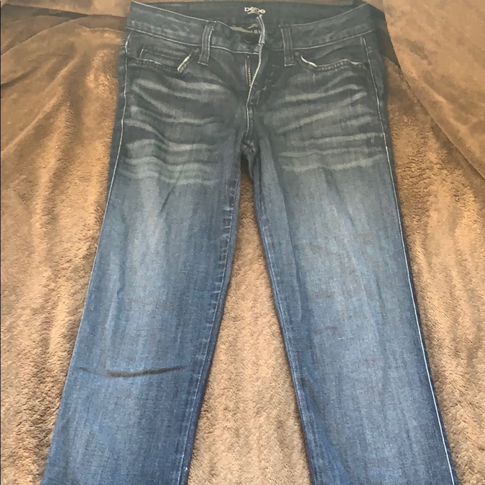 bebe denim jeans
